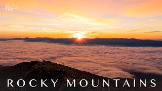 Silent Hiking Through The Rocky Mountains - New Mexico To Canada // No Music, No Talking //4K