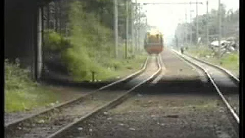 " Kereta senja " Karaoke