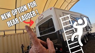What Is the Plan for the Factory RV Ladder Anyway?