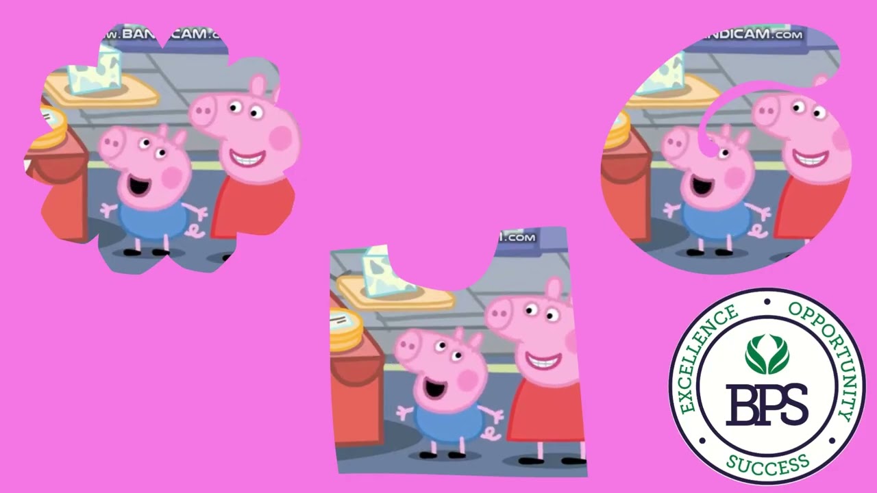 Braddock Public School Peppa Pig - Going to the market with us