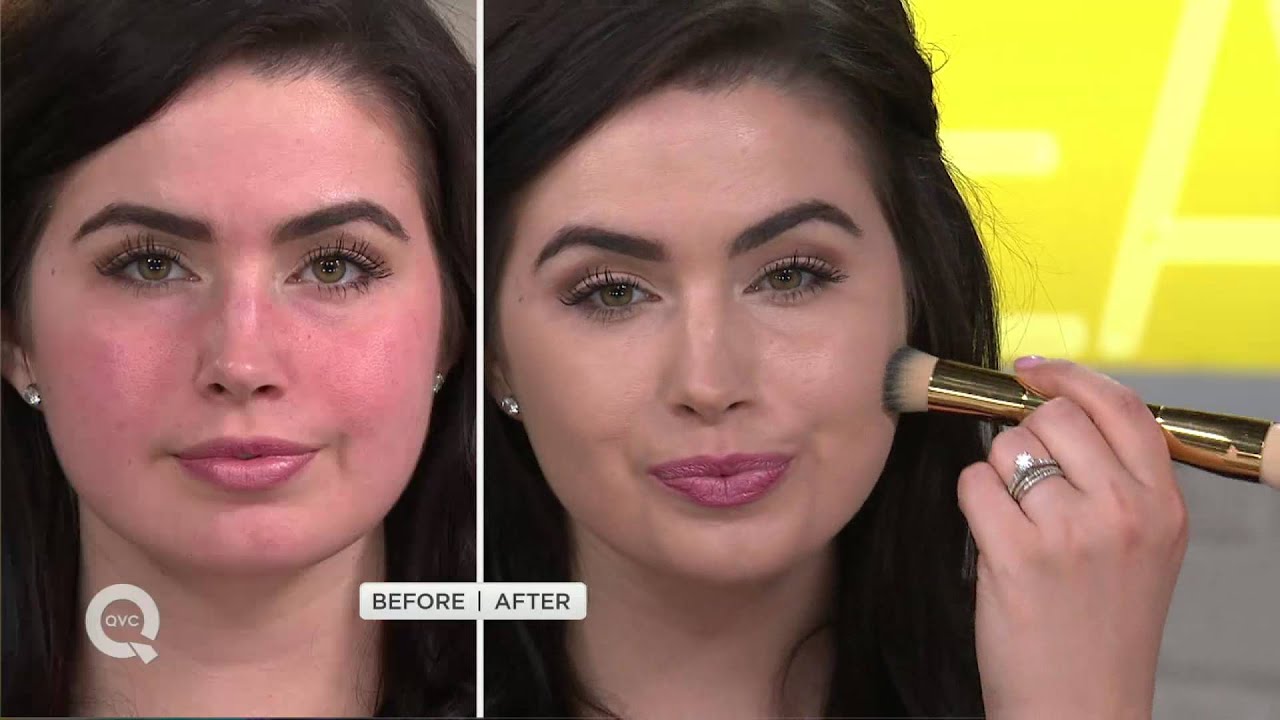 tarte double ended concealer brush