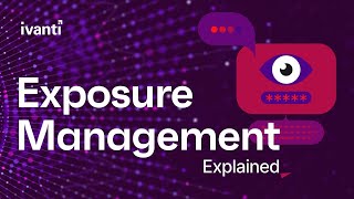What is Exposure Management?