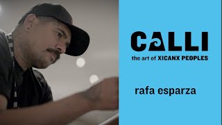 rafa esparza at OMCA