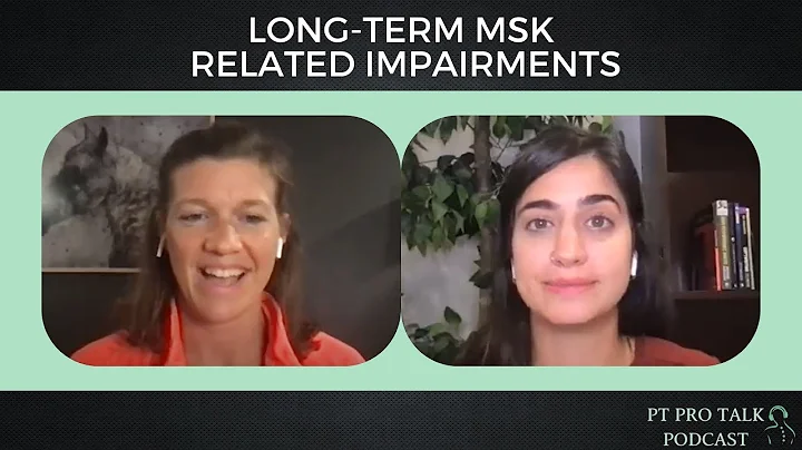 Long-term MSK Related Impairments with Dr. Amanda ...