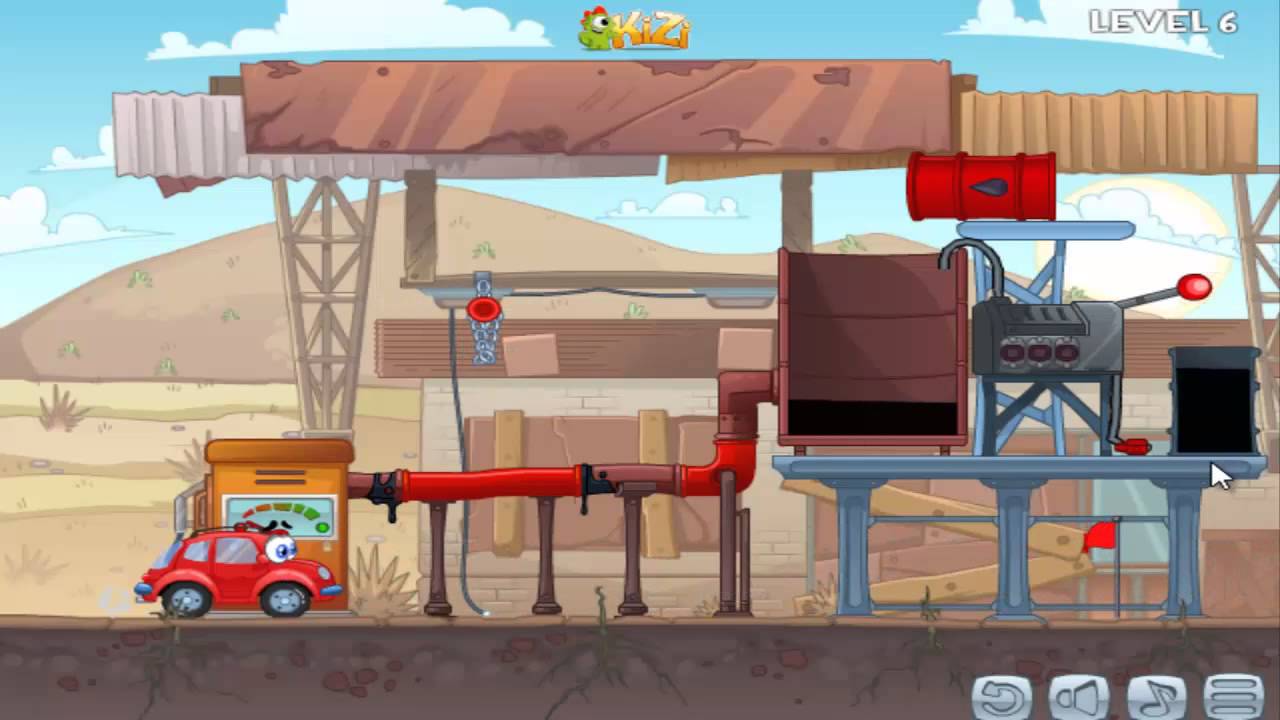 Wheely 3 Level 6 - YouTube.