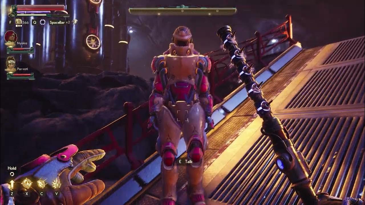 The Outer Worlds Walkthrough Part 53 Robot mayhem in the Chem lab(HD