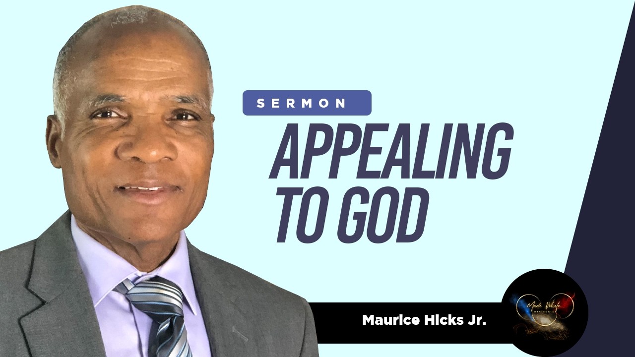 Appealing To God Sermon (NEHEMIAH 1)