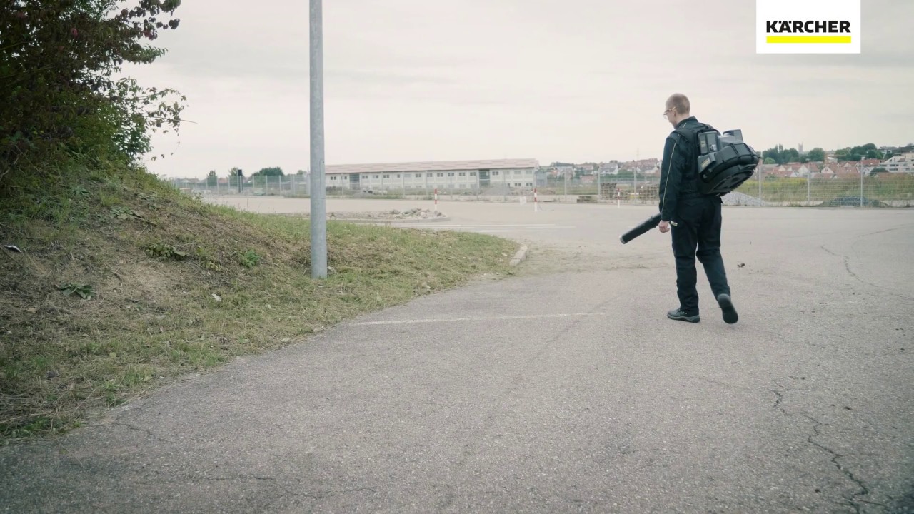 KÄRCHER OUTDOOR POWER EQUIPMENT - PROFESSIONAL AKKU-LAUBBLÄSER 36 VOLT - LB 1060/36 BP.