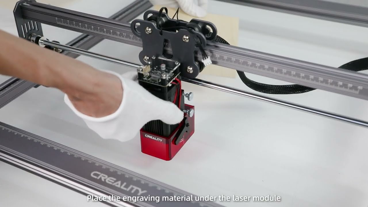 Creality CR-Laser Falcon Engraving Machine - laser engraver - 5W Botland -  Robotic Shop