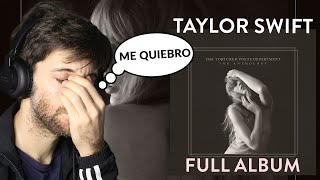 TAYLOR SWIFT  The Anthology | First Reaction  At my most vulnerable