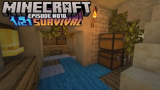 Minecraft Survival #010 | Inneneinrichtung & Vorbereitung für die Wanderung