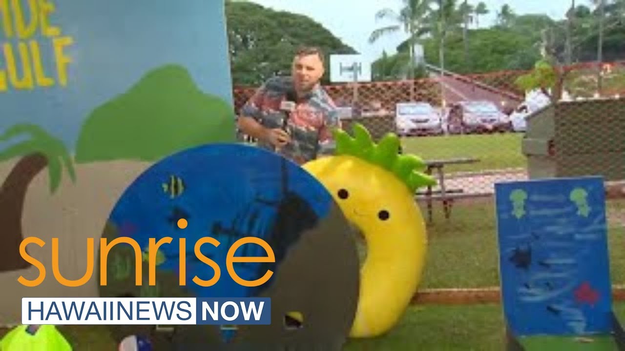 Punahou Carnival is back in full swing this weekend with malasadas