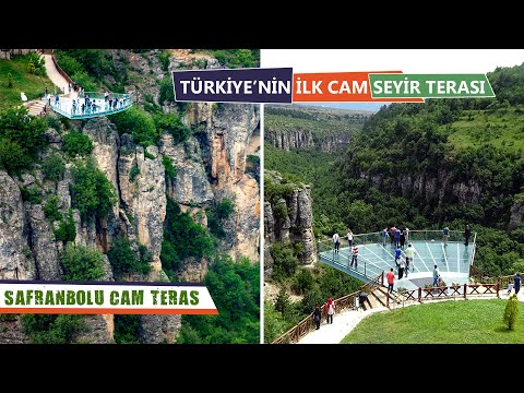 Safranbolu Cam Teras | Türkiye'nin İlk Cam Seyir Terası