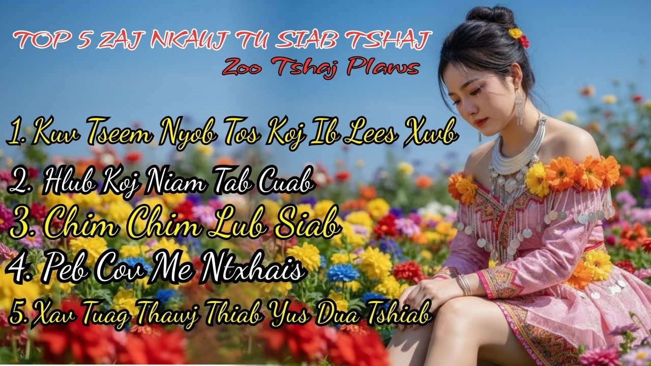 Top Nkauj Hmong Zoo Mloog Tshaj Plaws (Cover) Hmnog EDM Music #nkaujtawmtshiab