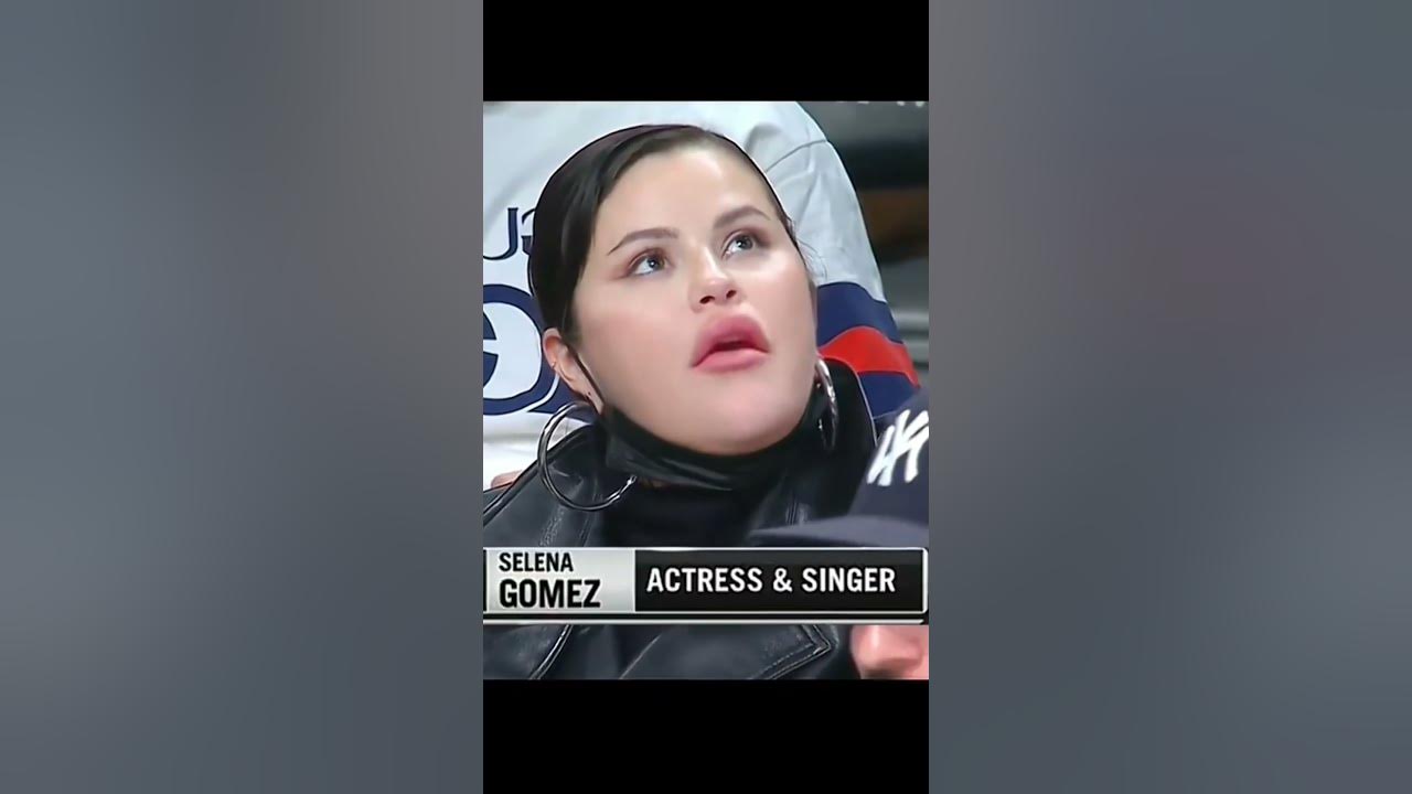 OMG 😱 Selena Gomez face 😲 #ytshorts #youtubeshorts