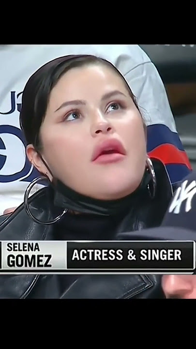 OMG 😱 Selena Gomez face 😲 #ytshorts #youtubeshorts