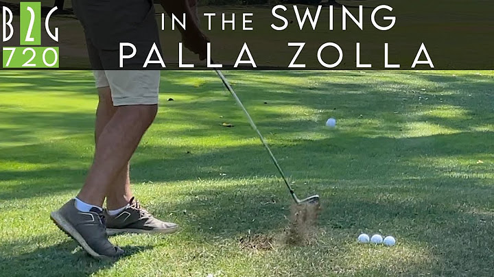 PALLA ZOLLA - IN THE SWING @ FABIUSTRI "Come comprimere la palla con i ferri" #720