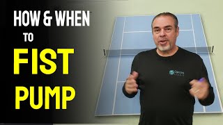 How & When To Fist Pump In Tennis