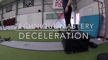 Deceleration drop