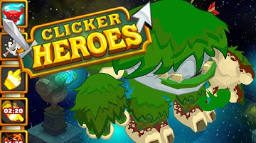 Beating the green one (clicker hero