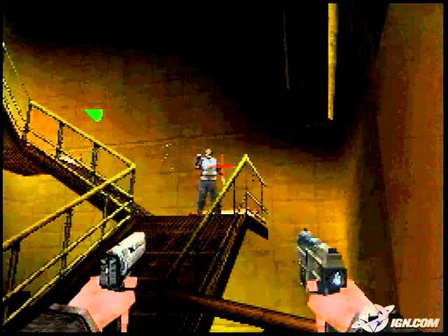 GoldenEye: Rogue Agent Nintendo DS Gameplay - Full Frame 