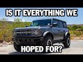 2021 Ford Bronco Big Bend Sasquatch Package Review | Is this everything we hoped for?