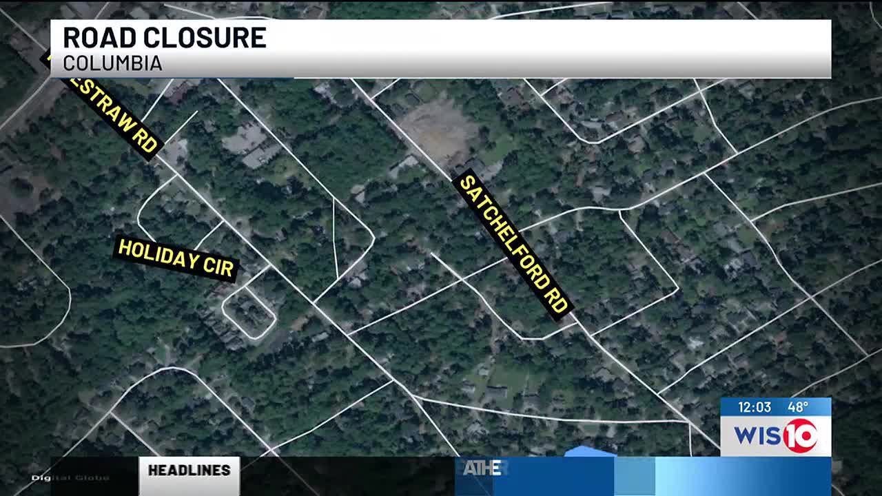 City of Columbia announces road closure due to repairs