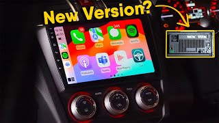 Idoing Head Unit Install & Review for Subaru WRX STI  New Slim Black model  Is Carplay worth it?