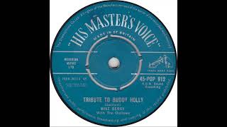 UK New Entry 1961 (234) Mike Berry with The Outlaws - Tribute To Buddy Holly