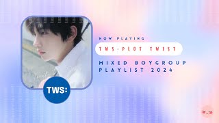 ☀️ BRIGHT AND CHEERFUL MIXED KPOP BOYGROUP PLAYLIST ☀️ 2024