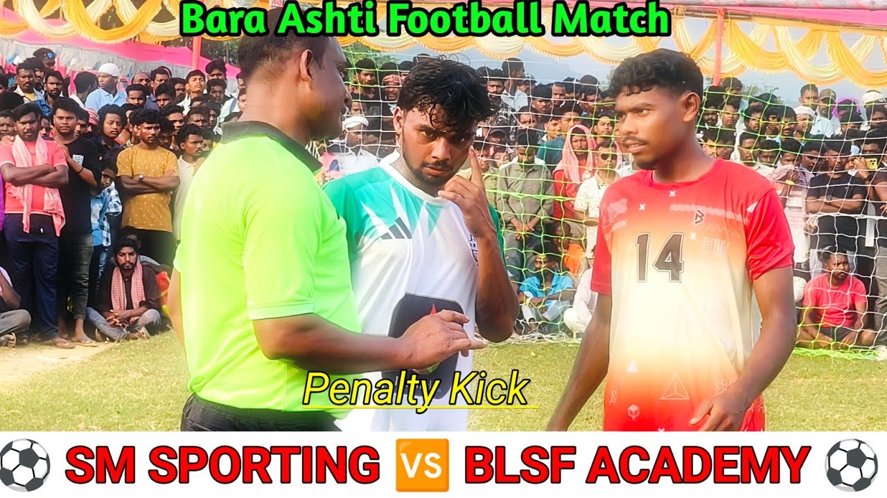Singhu Mardi Sporting 🆚 BLSF Academy Bara Ashti Football Tournament 2025 Live Highlights 