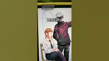 Facts About Makima  #chainsawman #csm #makima #denji #anime #manga