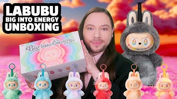 RARE LABUBU Big Into Energy Unboxing! Is the Secret Inside?