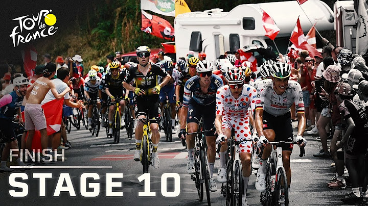 Highlights: 2025 Tour de France, Stage 10 finish | Cycling on NBC Sports