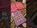 Mul cotton printed saree with zari patta border with printed pallu &amp; blouse