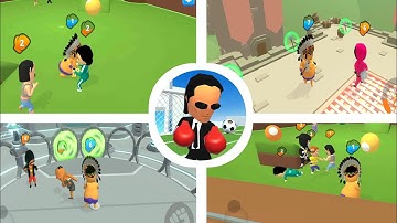 I The One Action Fighting - Sumo On Funny Portal Mode - Gameplay