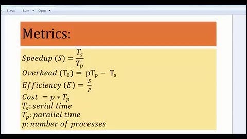 Parallel Programming 2 مثال