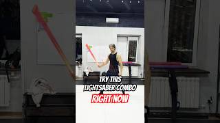 DO THIS LIGHTSABER COMBO AFTER WATCHING THE VIDEO! #tutorial #lightsaber