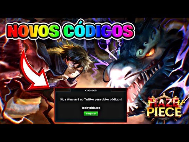 HAZE PIECE TODOS OS NOVOS CÓDIGOS DO NOVO JOGO DE ONE PIECE ROBLOX