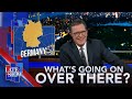 What’s Going On Over There? The Late Show&#39;s News From Around The World