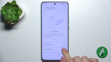 OnePlus Nord 4 - How to Enable Air Gestures - Control Your Phone Hands-Free