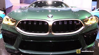 2020 BMW M8 - Exterior Interior Walkaround - Debut at 2019 LA Auto Show