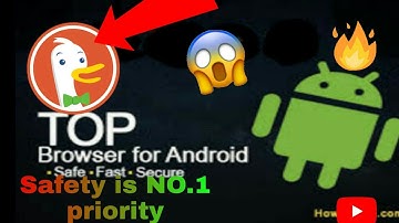 Duck Duck Go क्या है | DuckDuckGo Search Engine | Best Browser for Android | Duck Duck Go