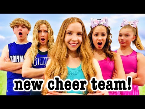 Trying Out for a NEW CHEER TEAM