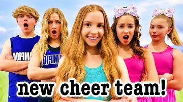 Trying Out for a NEW CHEER TEAM