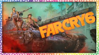 Far Cry 6 №7 / Кастильо не выстоит! Талия и Паоло в деле!