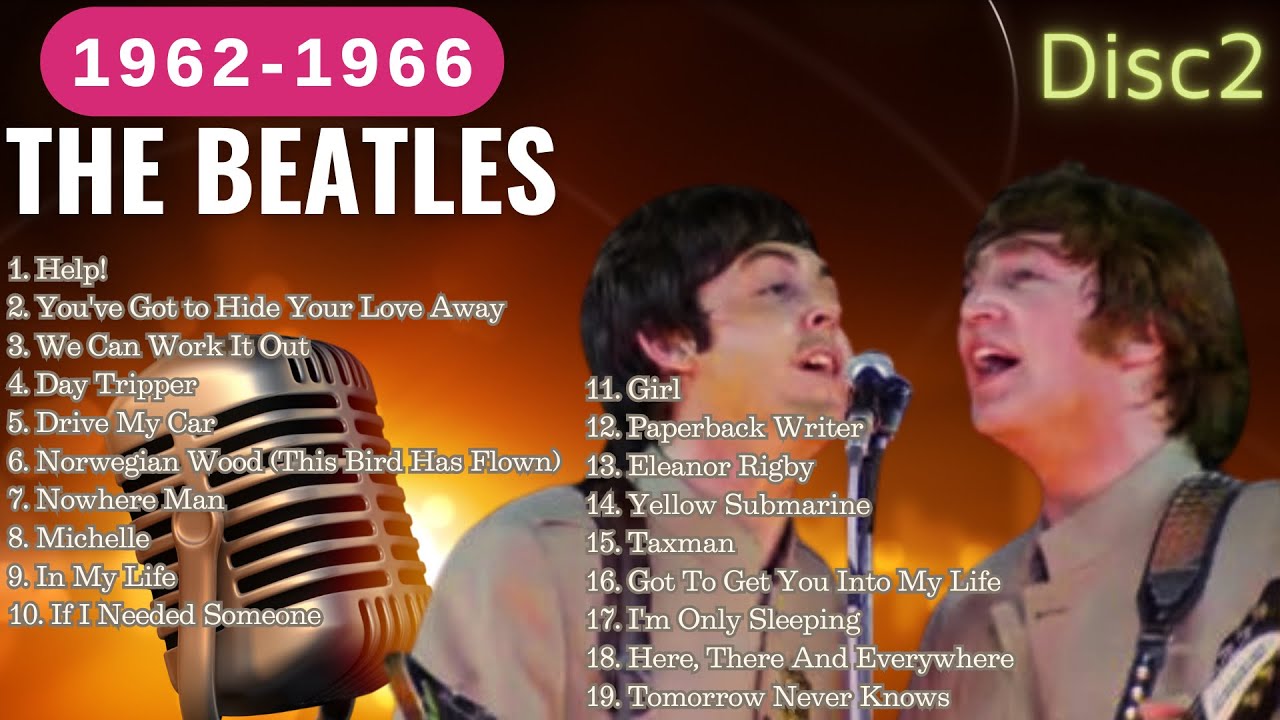 T H E B E A T L E S 2 60s Best Songs T H E B E A T L E S 2 60s Best Songs