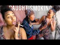 Caught Smoking Cigarettes Infront of my girl friend! (BAD IDEA)