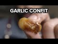 Roasted Garlic Spread (Garlic Confit) #shorts