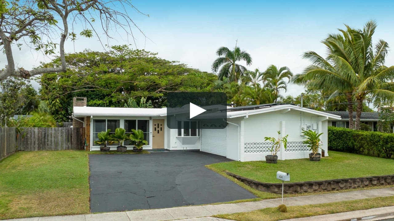 Hawaii Real Estate Kailua HI House For Sale YouTube